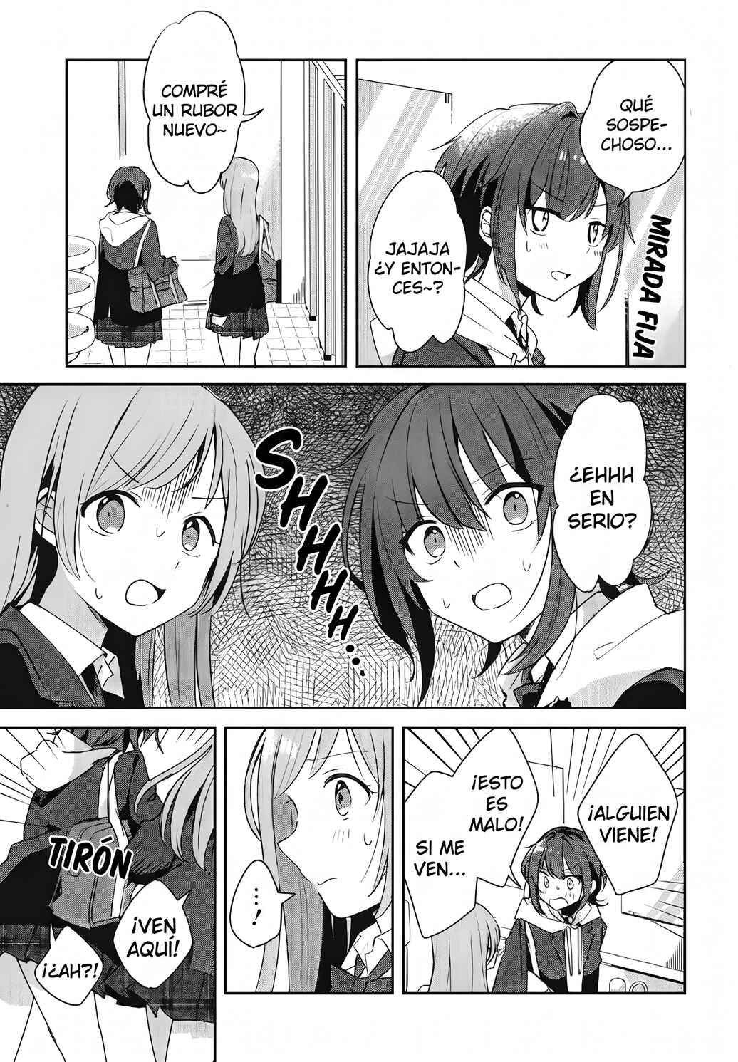 Osananajimi wa, Nyaa to Naite Skirt no Naka Chapter 3 - Page 27