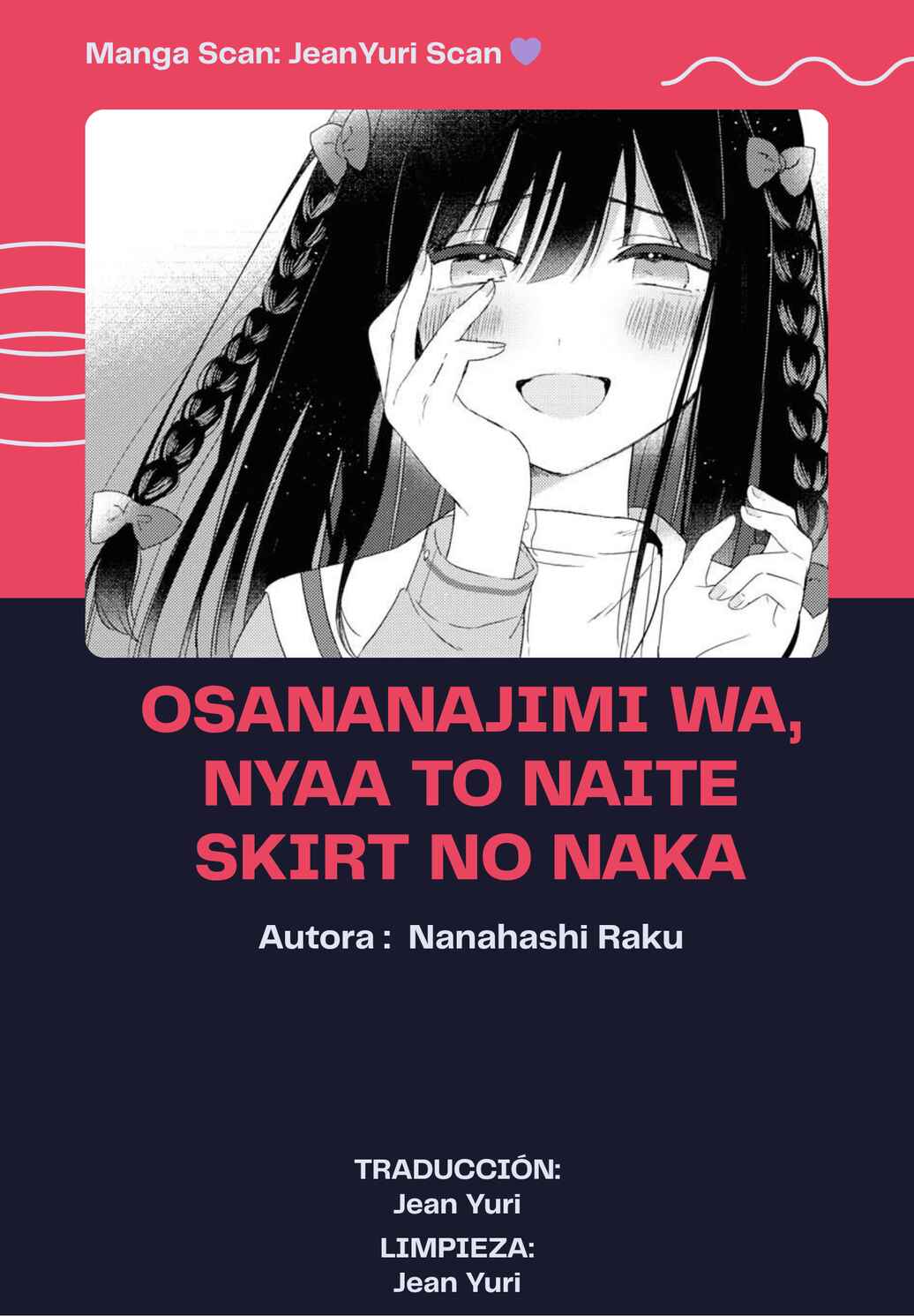 Osananajimi wa, Nyaa to Naite Skirt no Naka Chapter 3 - Page 31