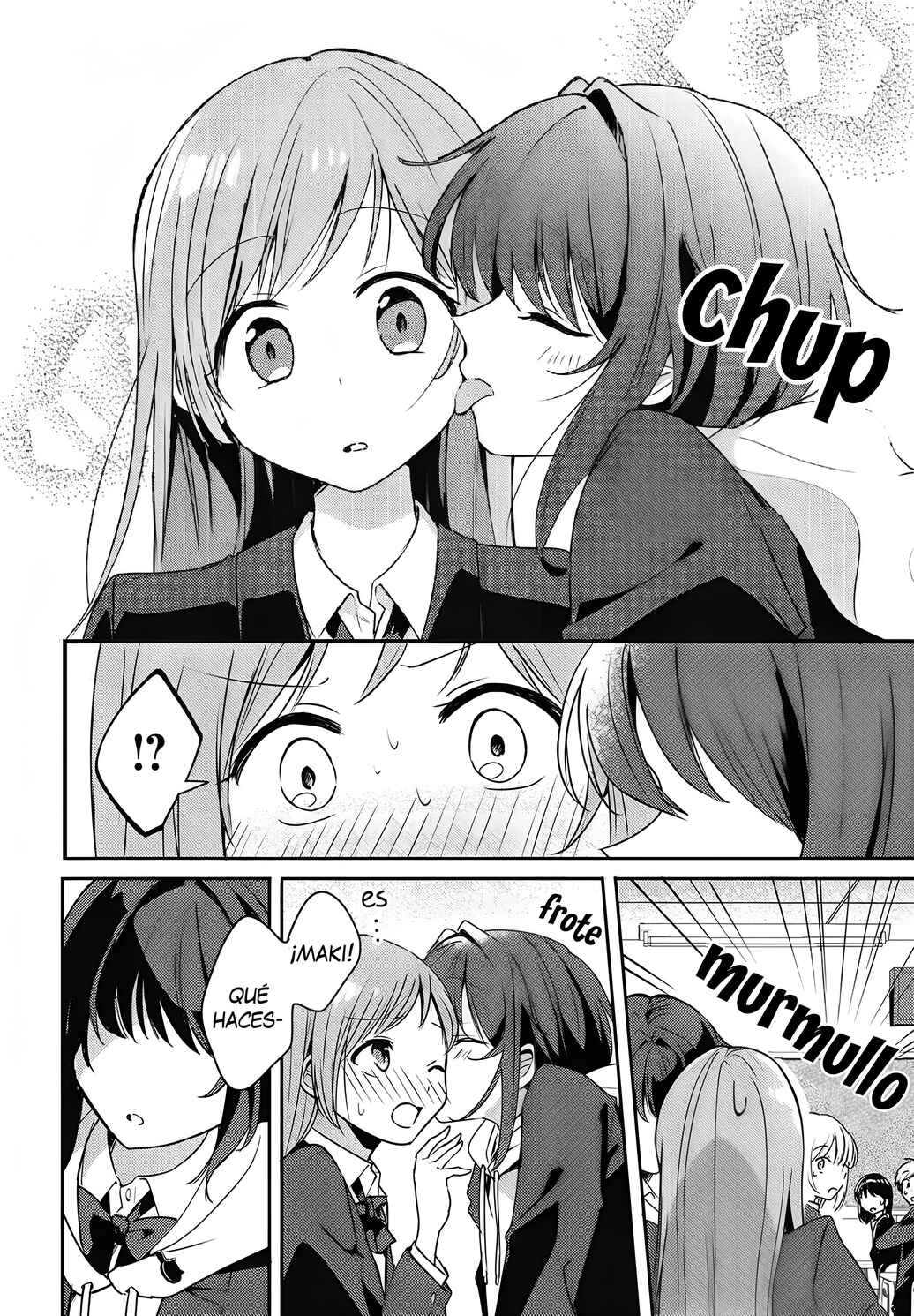 Osananajimi wa, Nyaa to Naite Skirt no Naka Chapter 3 - Page 4