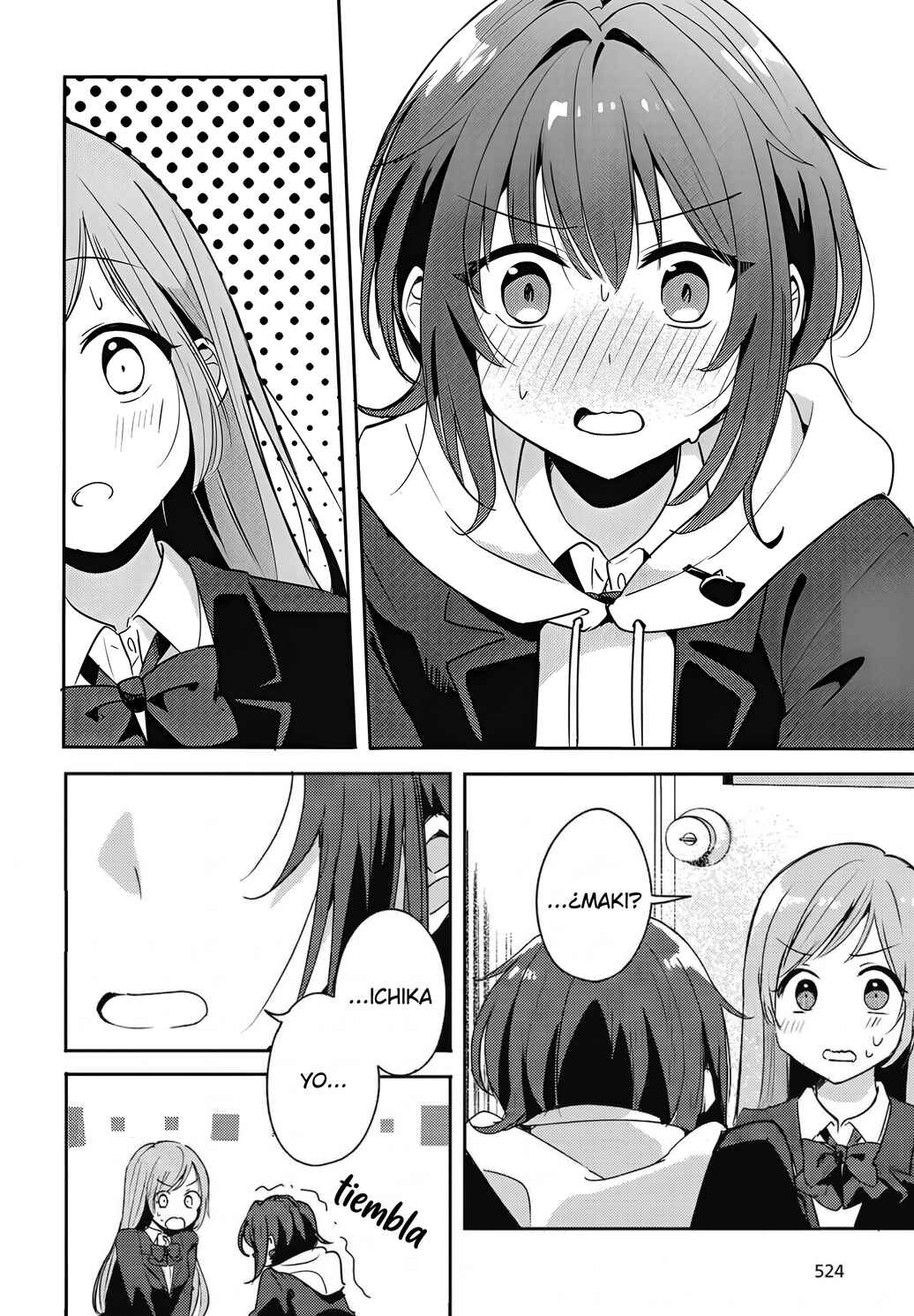 Osananajimi wa, Nyaa to Naite Skirt no Naka Chapter 3 - Page 8