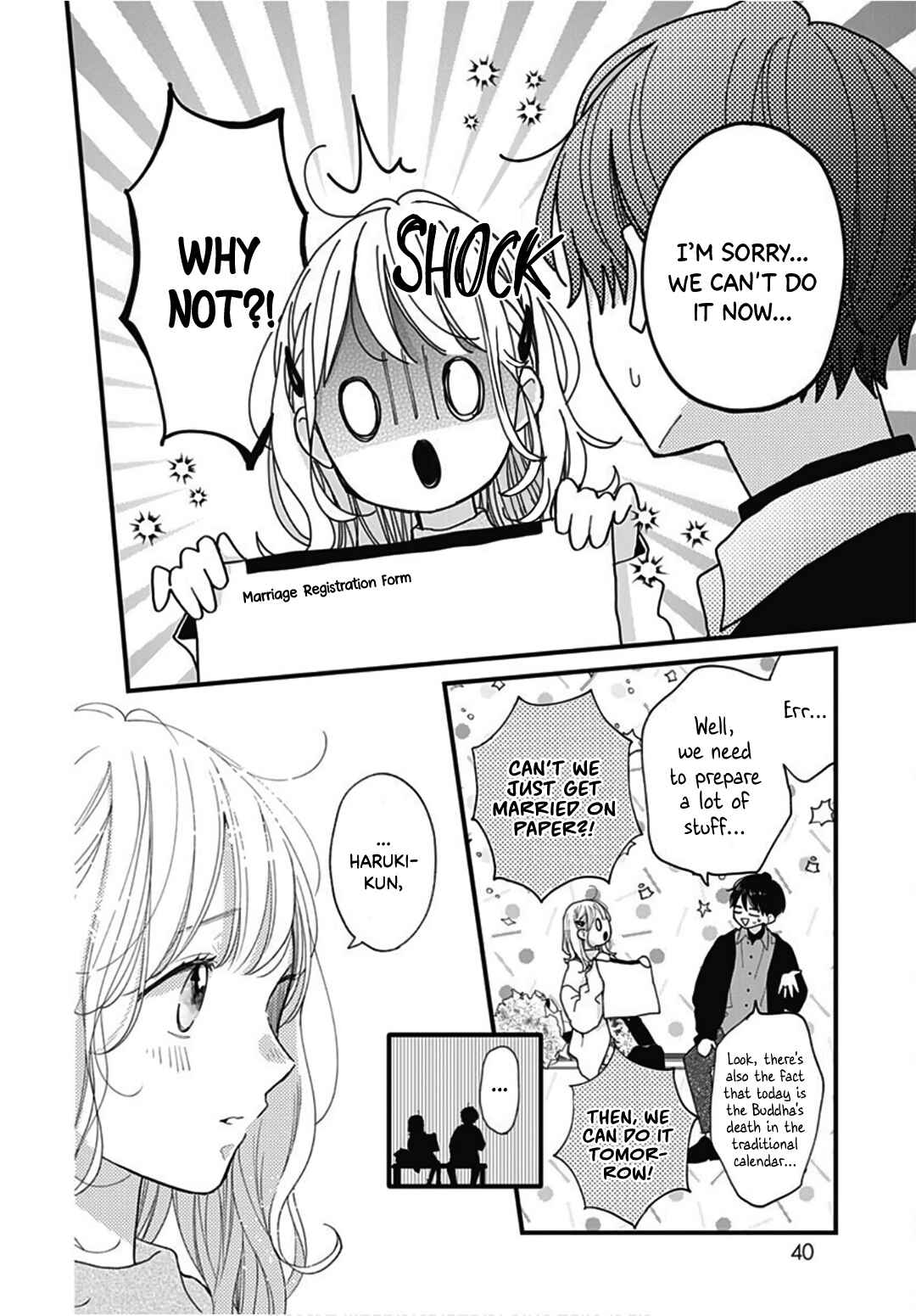 Miniamaru Kareshi Chapter 77 - Page 10