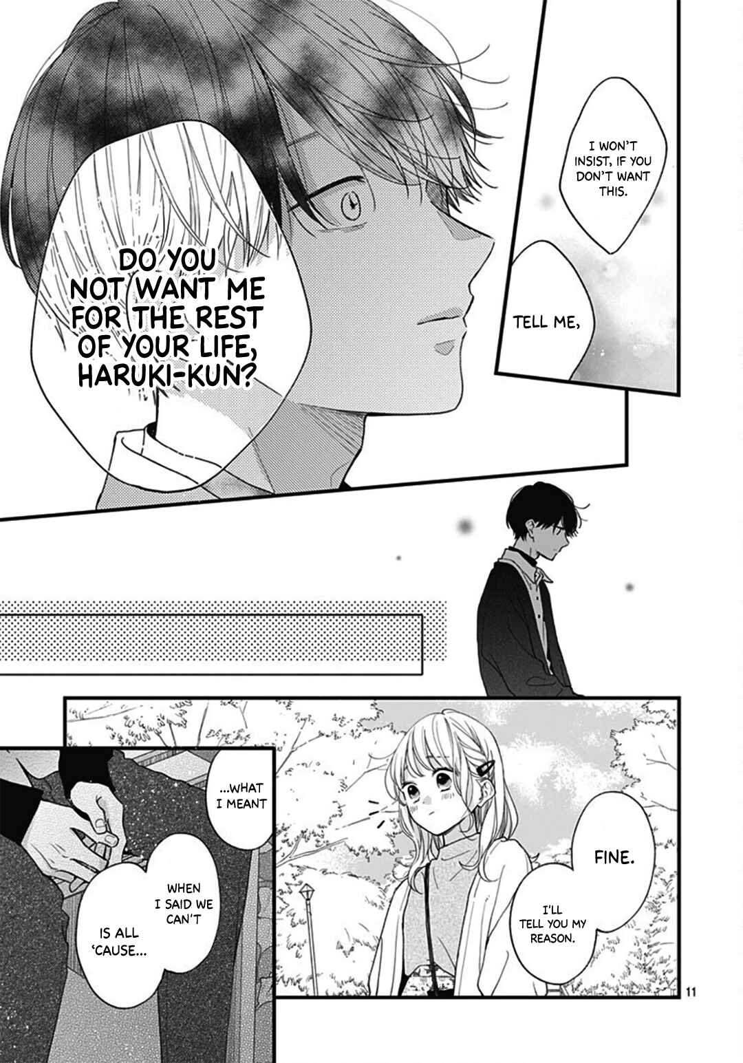 Miniamaru Kareshi Chapter 77 - Page 13