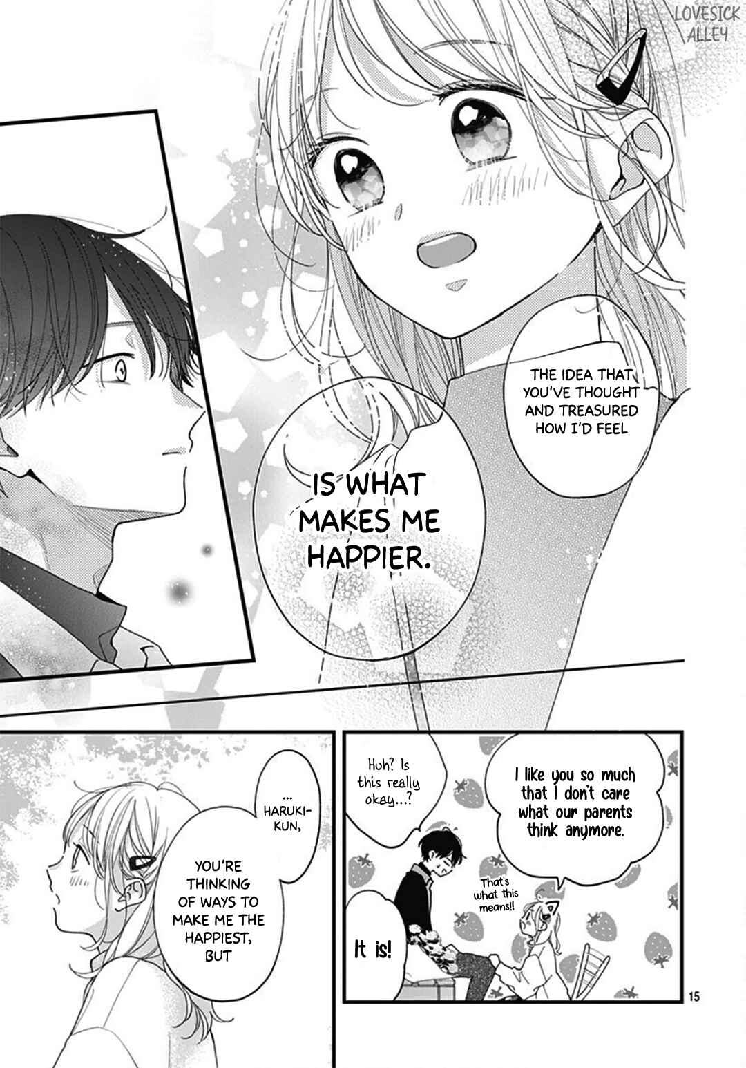 Miniamaru Kareshi Chapter 77 - Page 17