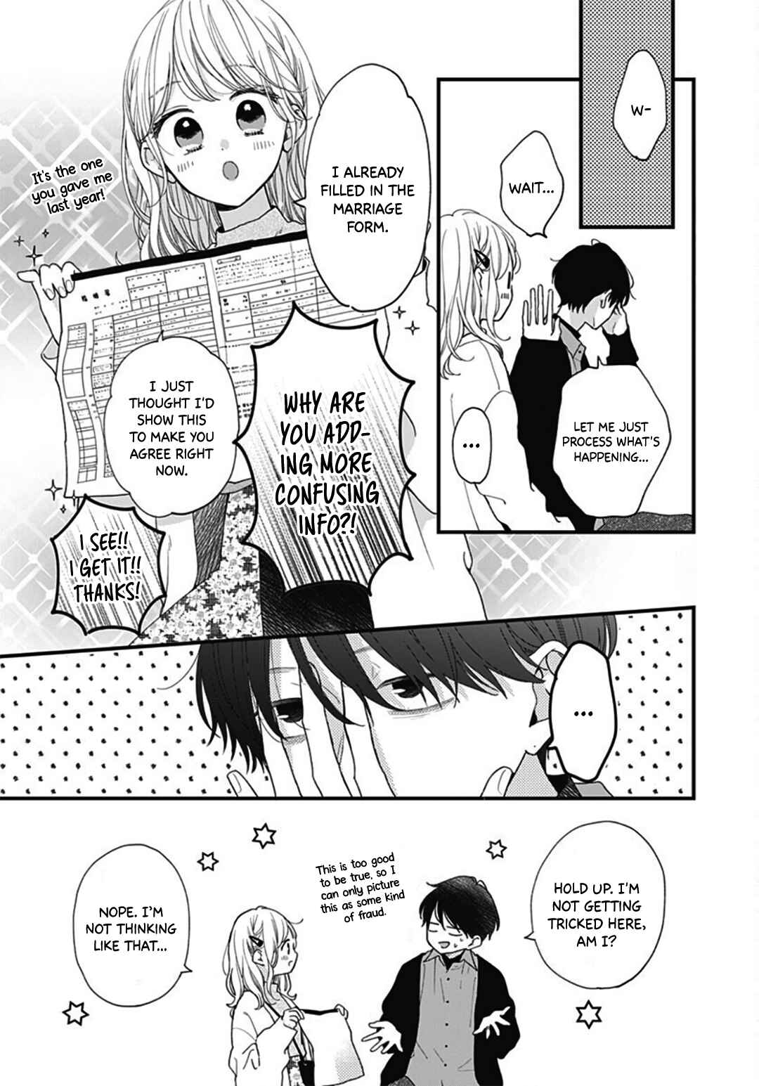 Miniamaru Kareshi Chapter 77 - Page 7