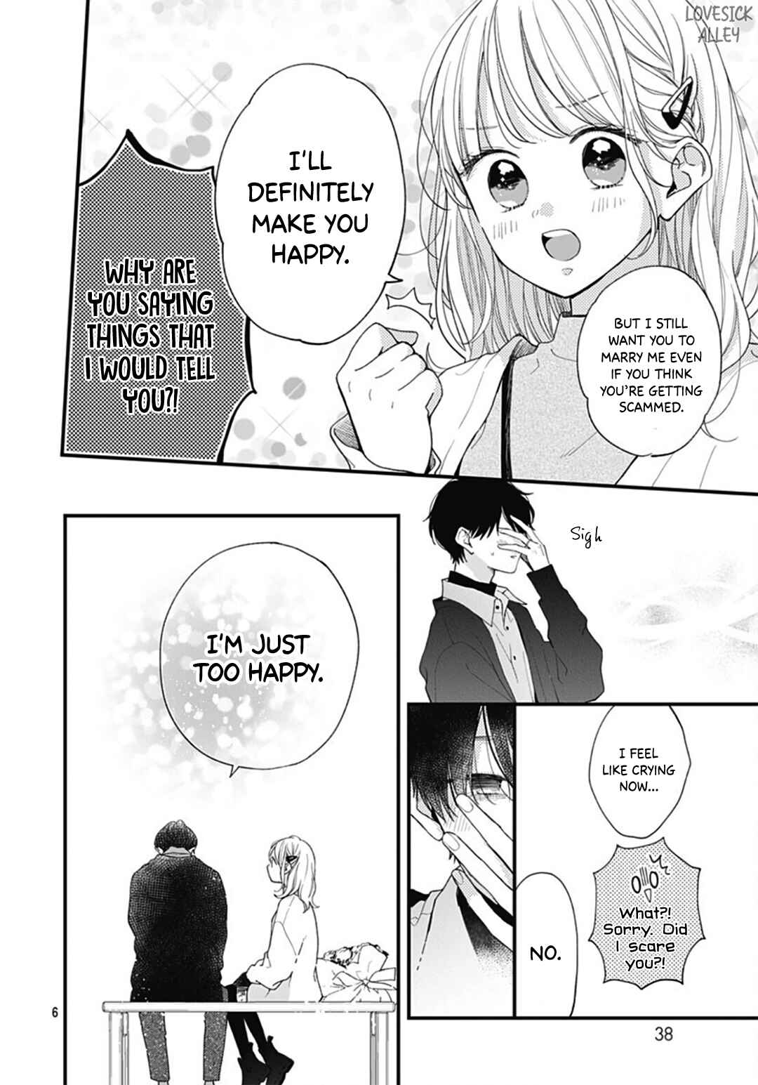 Miniamaru Kareshi Chapter 77 - Page 8