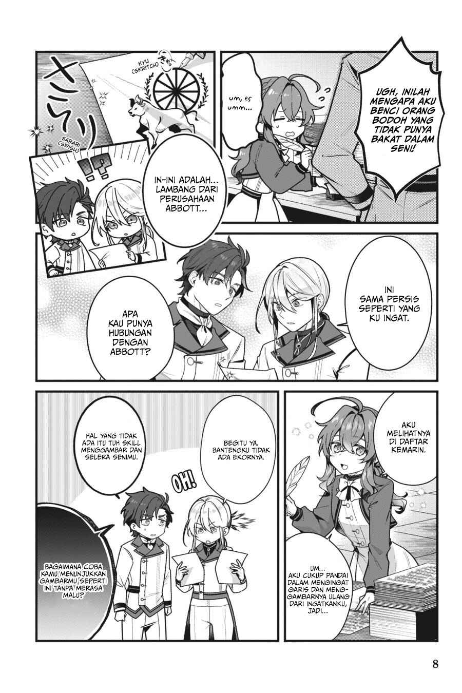 Silent Witch: Chinmoku no Majo no Kakushigoto Chapter 14 - Page 10
