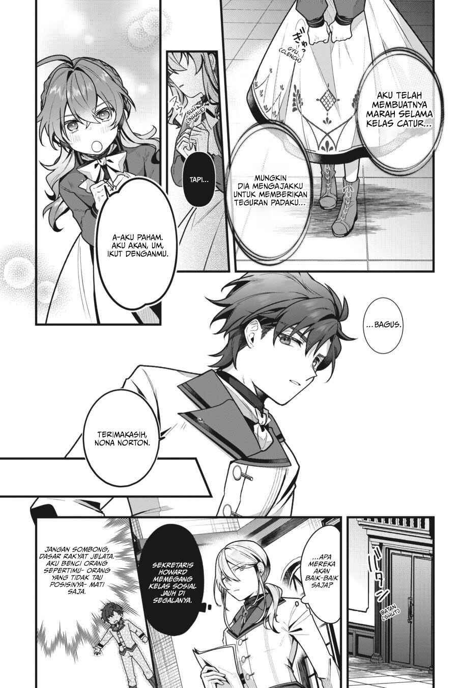 Silent Witch: Chinmoku no Majo no Kakushigoto Chapter 14 - Page 12