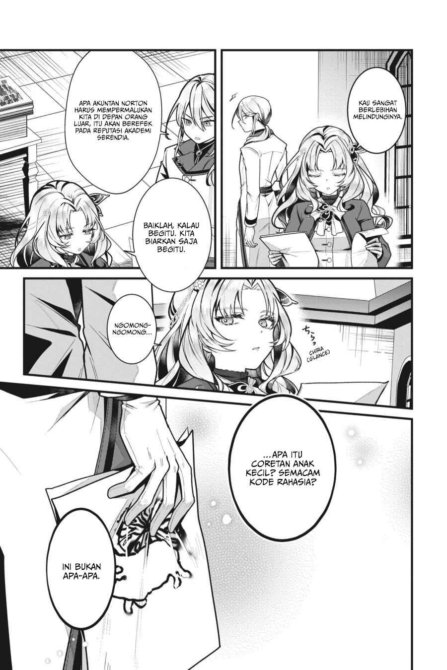 Silent Witch: Chinmoku no Majo no Kakushigoto Chapter 14 - Page 13