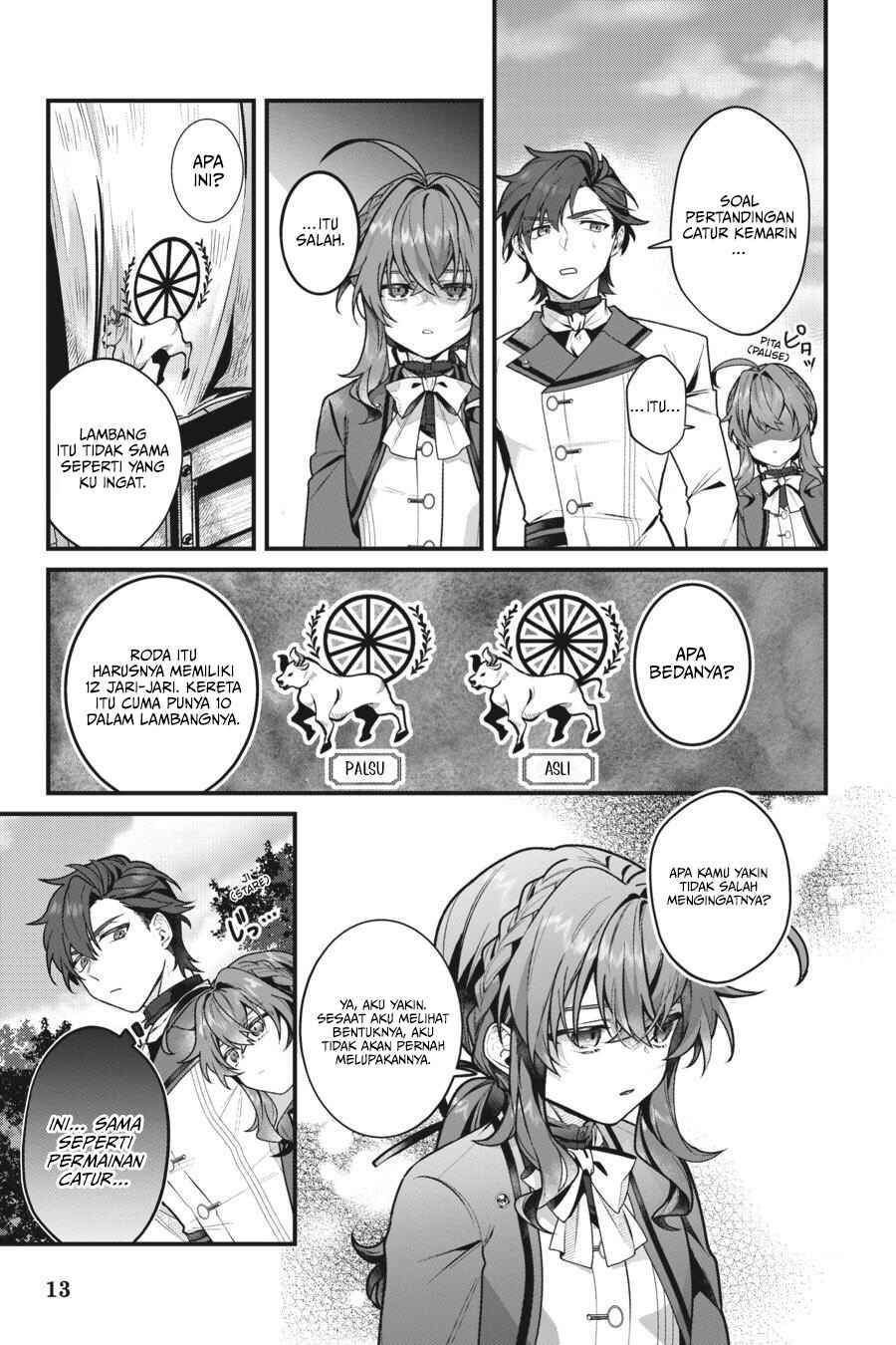 Silent Witch: Chinmoku no Majo no Kakushigoto Chapter 14 - Page 15