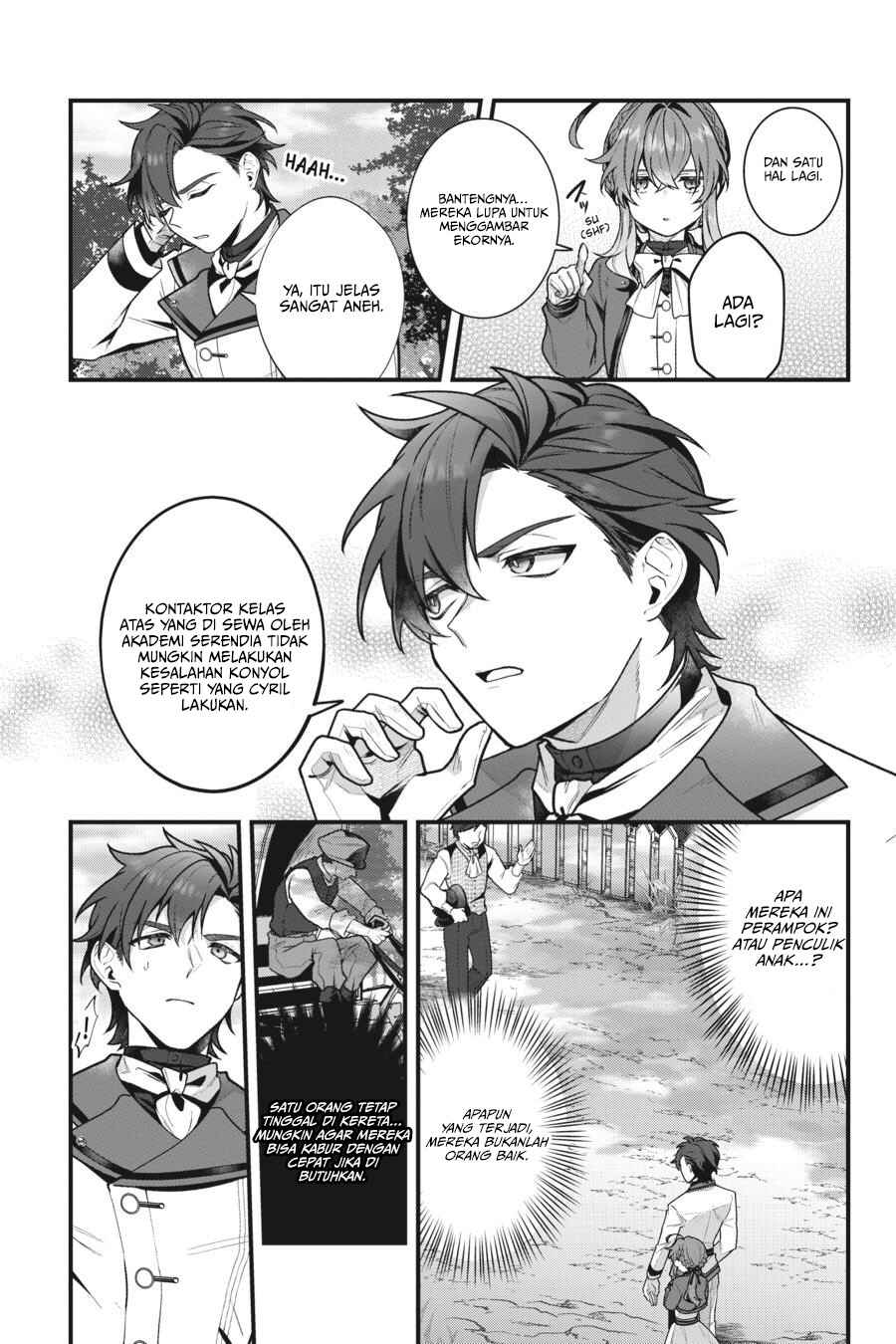 Silent Witch: Chinmoku no Majo no Kakushigoto Chapter 14 - Page 16