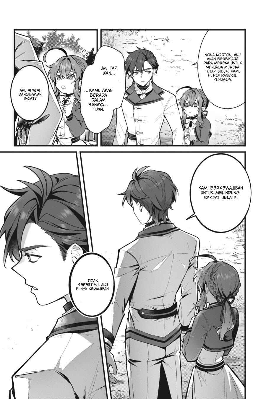 Silent Witch: Chinmoku no Majo no Kakushigoto Chapter 14 - Page 17