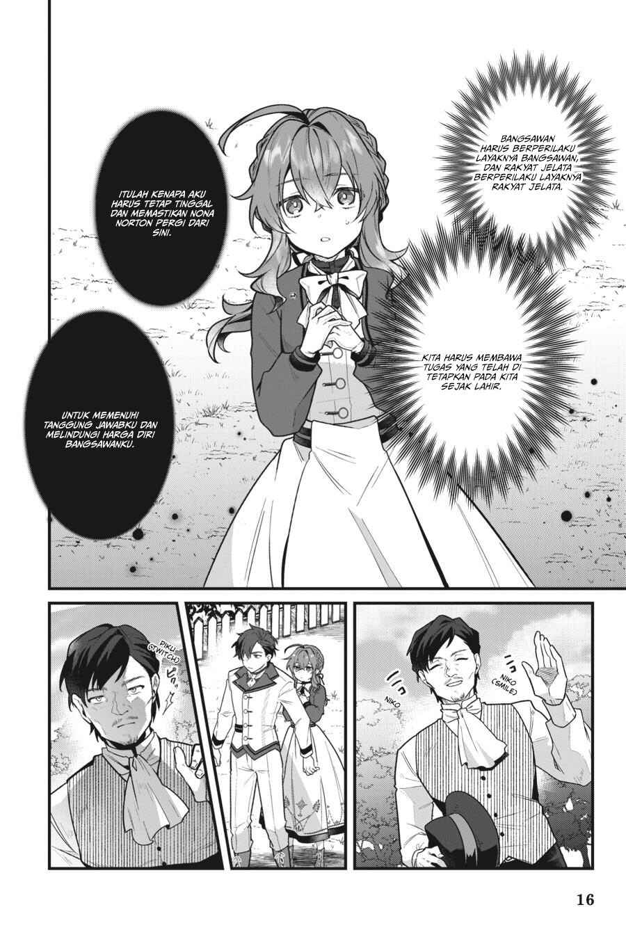 Silent Witch: Chinmoku no Majo no Kakushigoto Chapter 14 - Page 18