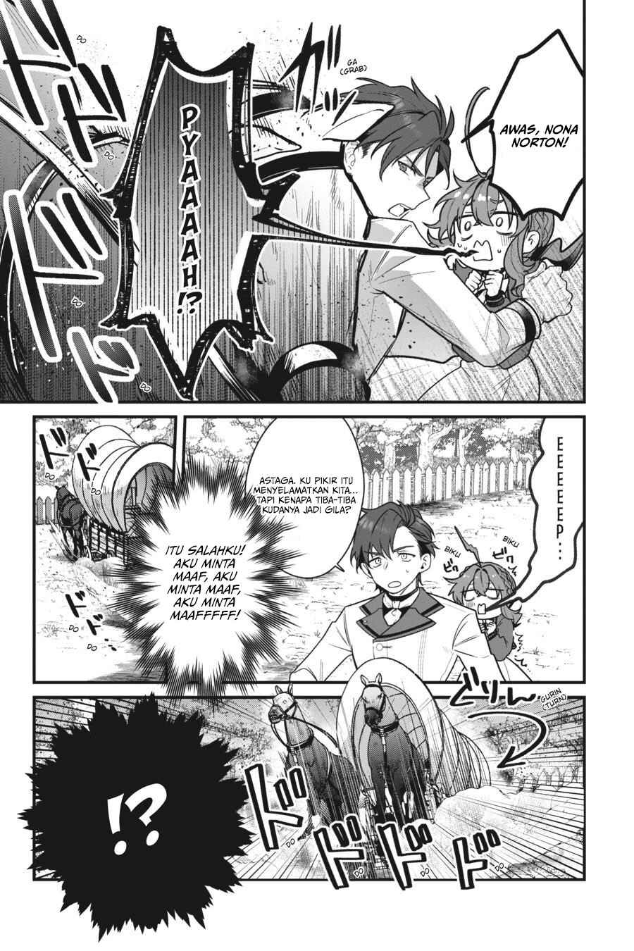 Silent Witch: Chinmoku no Majo no Kakushigoto Chapter 14 - Page 21