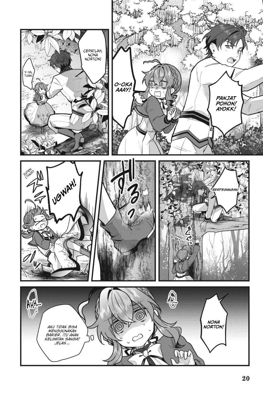 Silent Witch: Chinmoku no Majo no Kakushigoto Chapter 14 - Page 22