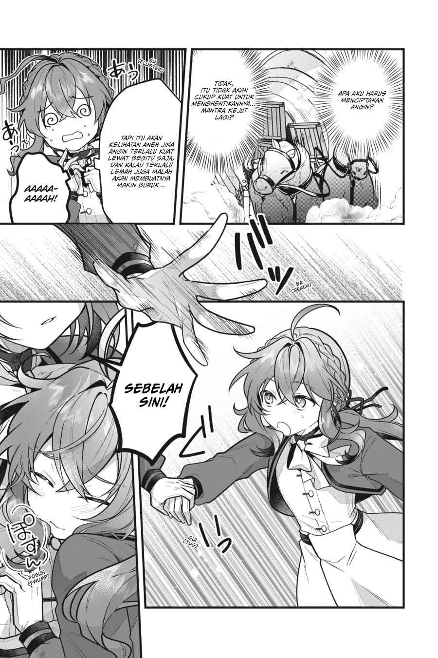 Silent Witch: Chinmoku no Majo no Kakushigoto Chapter 14 - Page 23