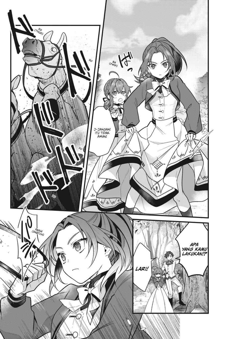 Silent Witch: Chinmoku no Majo no Kakushigoto Chapter 14 - Page 25