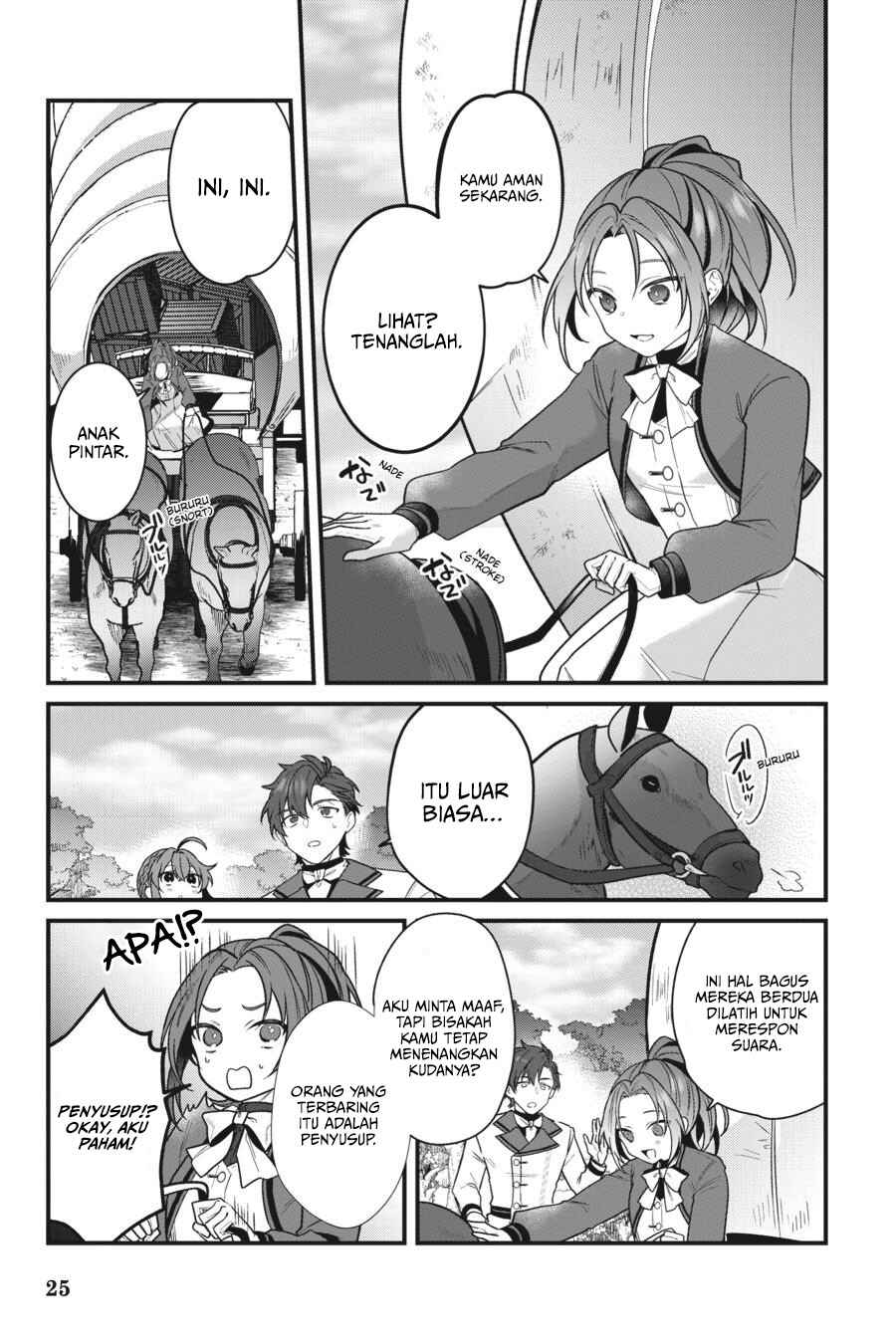 Silent Witch: Chinmoku no Majo no Kakushigoto Chapter 14 - Page 27