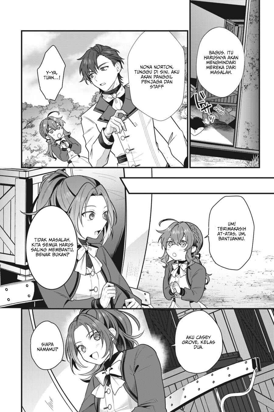 Silent Witch: Chinmoku no Majo no Kakushigoto Chapter 14 - Page 28