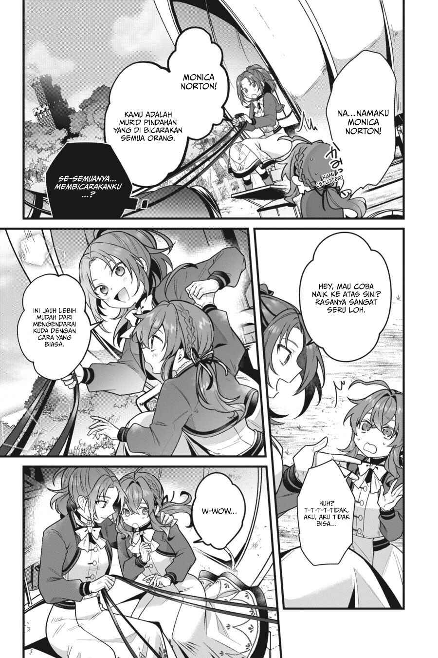 Silent Witch: Chinmoku no Majo no Kakushigoto Chapter 14 - Page 29