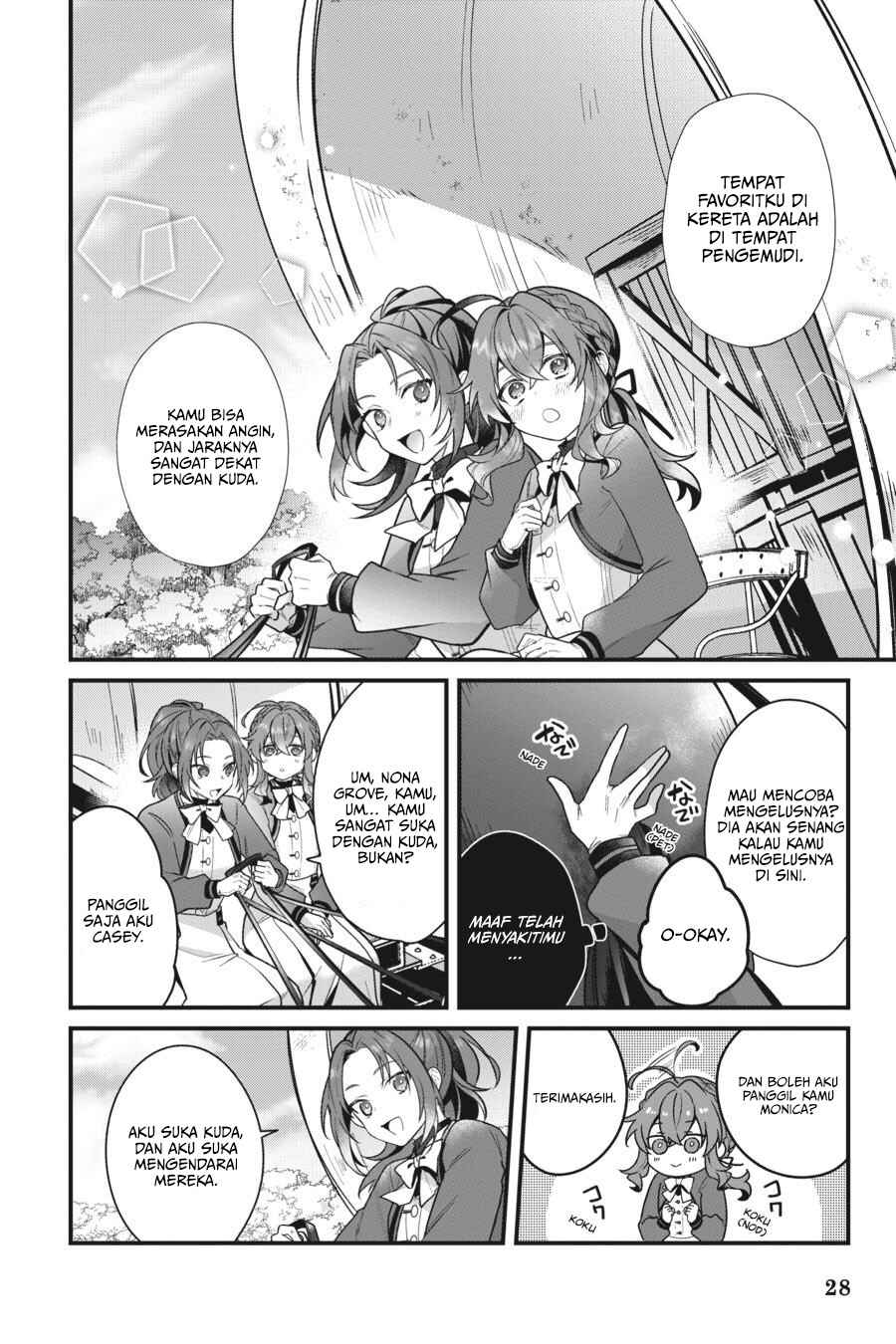 Silent Witch: Chinmoku no Majo no Kakushigoto Chapter 14 - Page 30