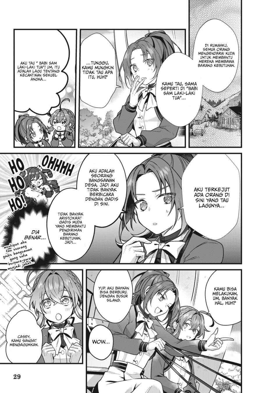 Silent Witch: Chinmoku no Majo no Kakushigoto Chapter 14 - Page 31