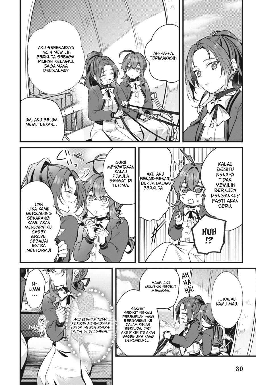 Silent Witch: Chinmoku no Majo no Kakushigoto Chapter 14 - Page 32