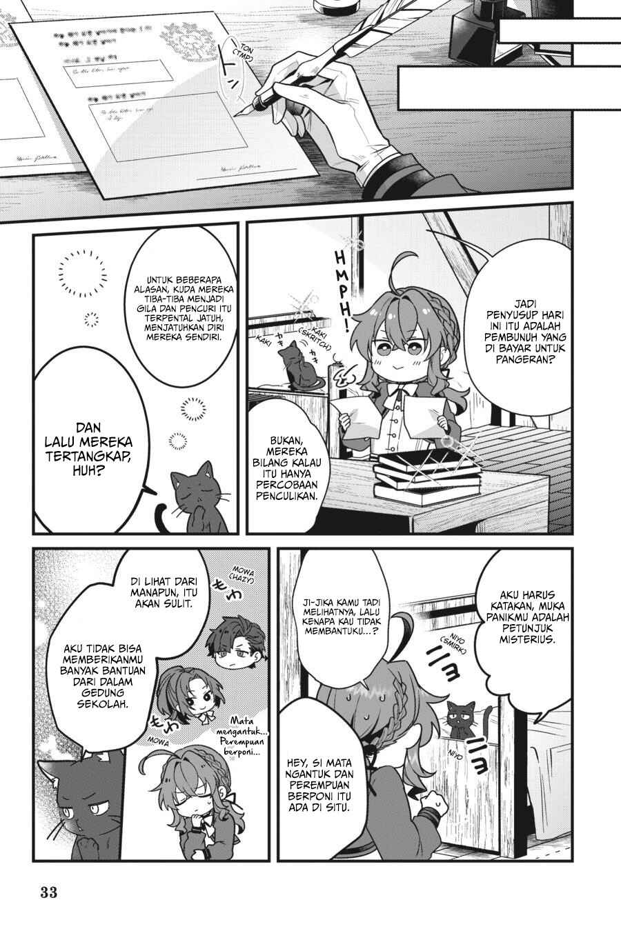 Silent Witch: Chinmoku no Majo no Kakushigoto Chapter 14 - Page 35