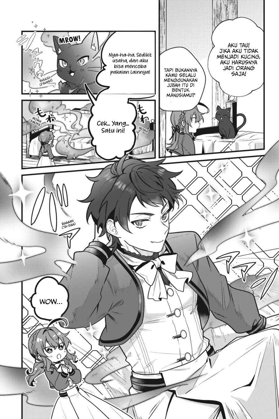 Silent Witch: Chinmoku no Majo no Kakushigoto Chapter 14 - Page 36