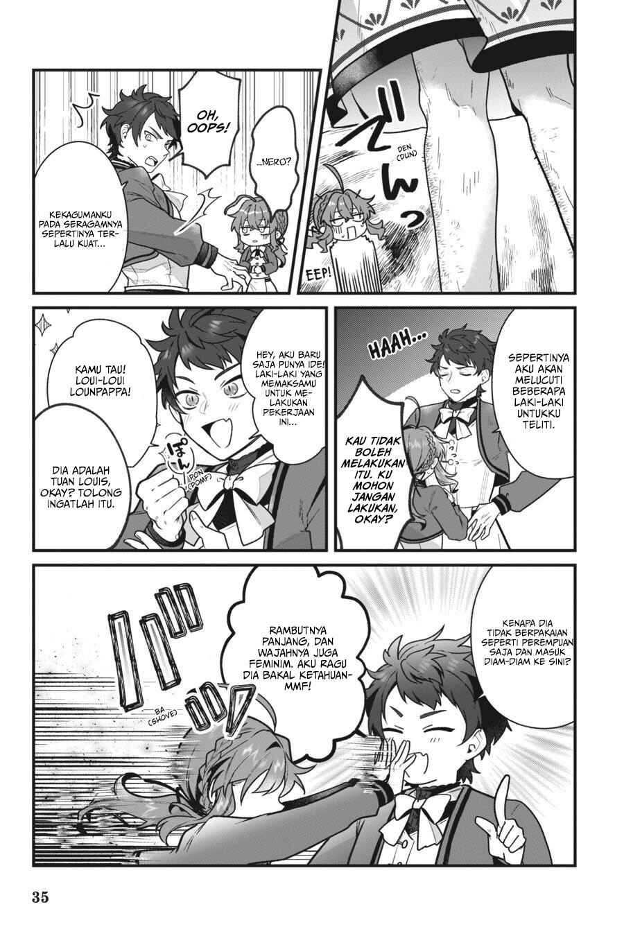 Silent Witch: Chinmoku no Majo no Kakushigoto Chapter 14 - Page 37