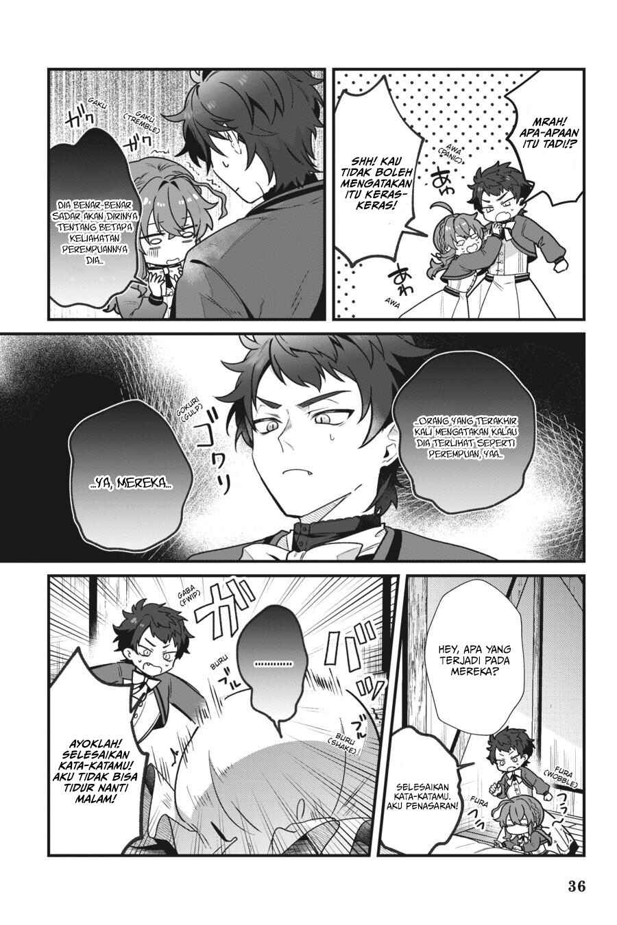 Silent Witch: Chinmoku no Majo no Kakushigoto Chapter 14 - Page 38