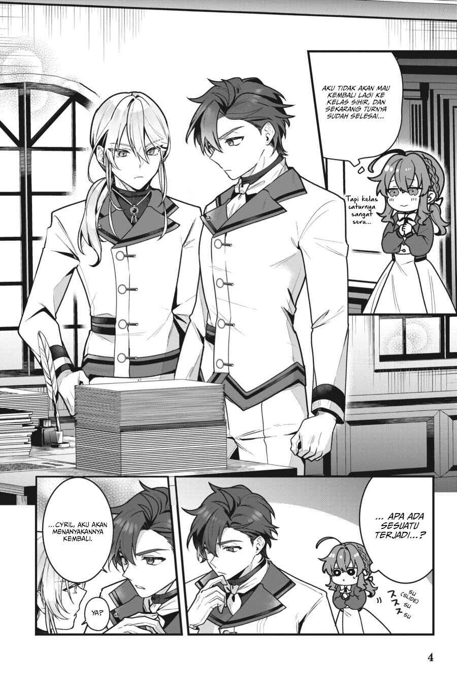 Silent Witch: Chinmoku no Majo no Kakushigoto Chapter 14 - Page 6