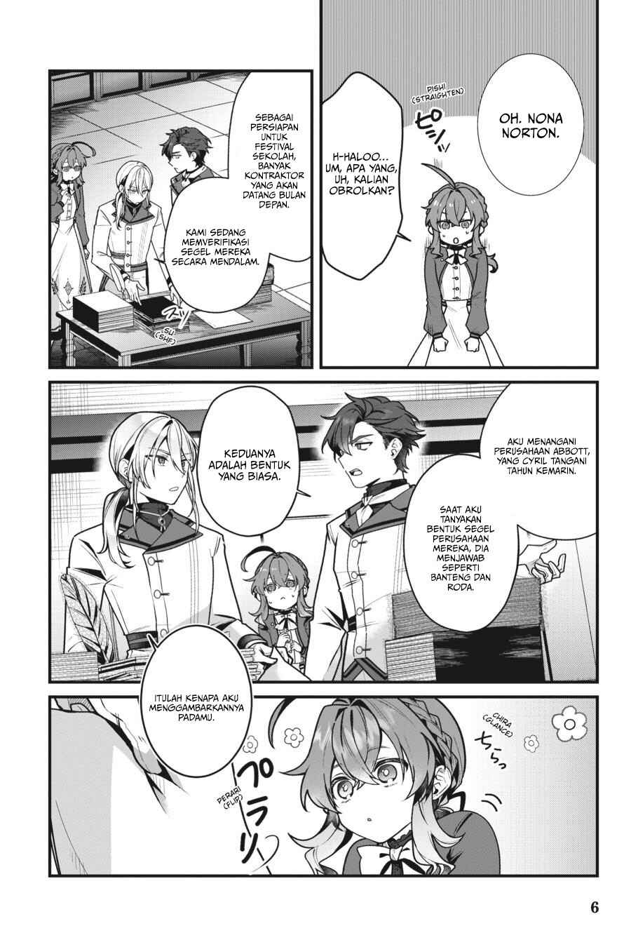 Silent Witch: Chinmoku no Majo no Kakushigoto Chapter 14 - Page 8