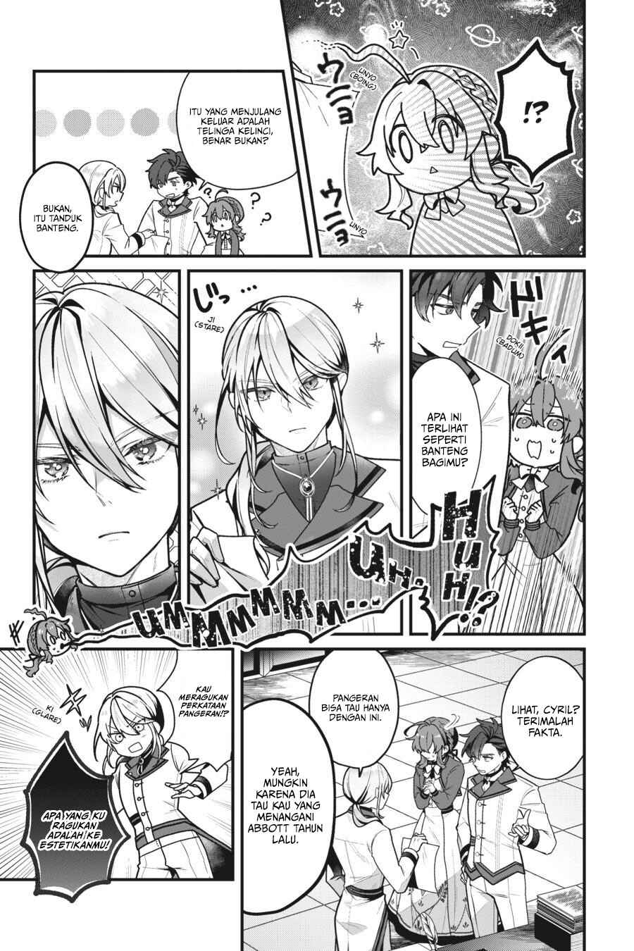 Silent Witch: Chinmoku no Majo no Kakushigoto Chapter 14 - Page 9