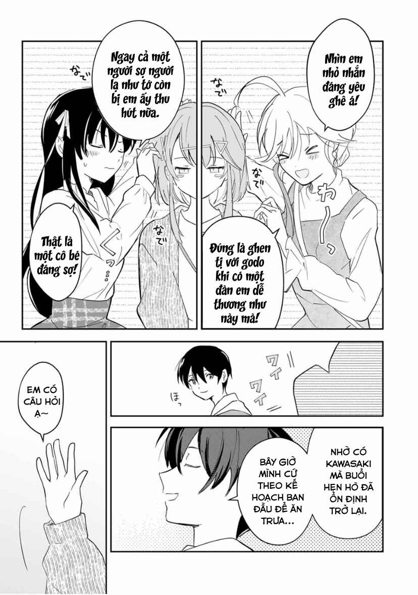 Eiyuu to Majo no Tensei Romcom Chapter 9 - Page 11