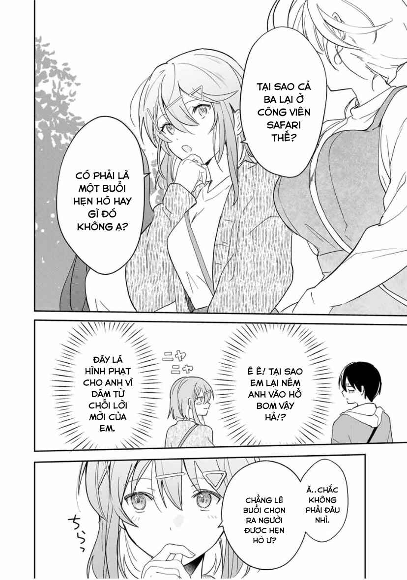 Eiyuu to Majo no Tensei Romcom Chapter 9 - Page 12