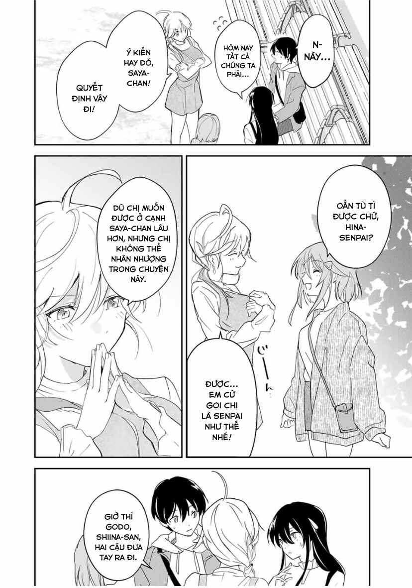Eiyuu to Majo no Tensei Romcom Chapter 9 - Page 16