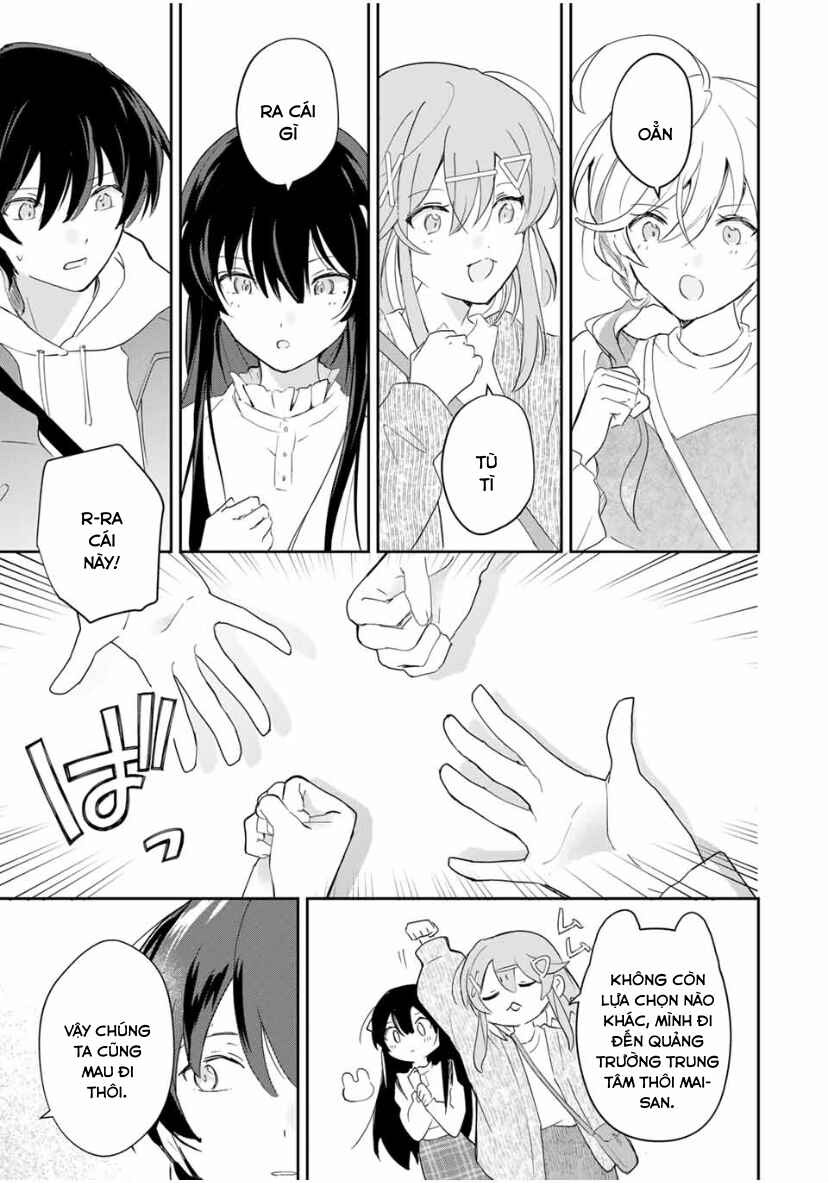 Eiyuu to Majo no Tensei Romcom Chapter 9 - Page 17