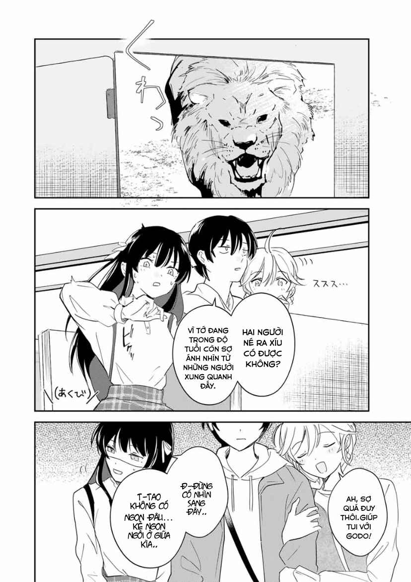 Eiyuu to Majo no Tensei Romcom Chapter 9 - Page 4