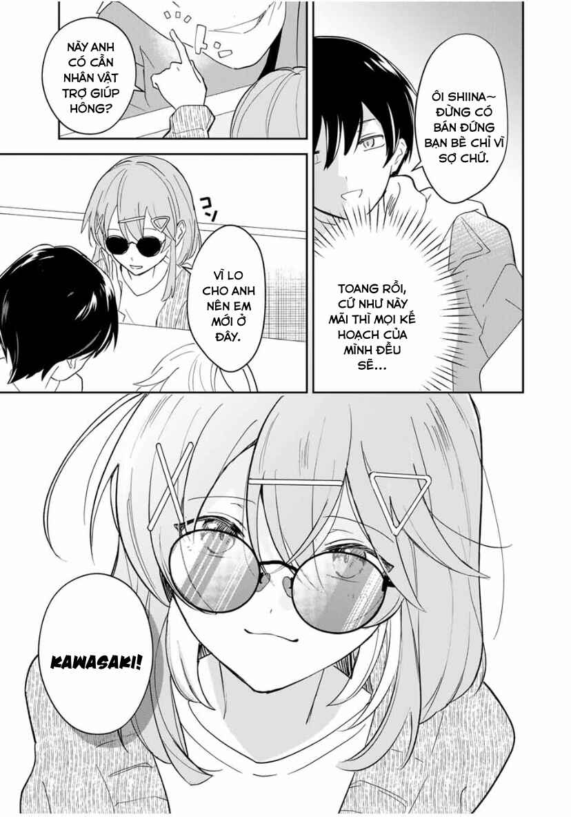 Eiyuu to Majo no Tensei Romcom Chapter 9 - Page 5