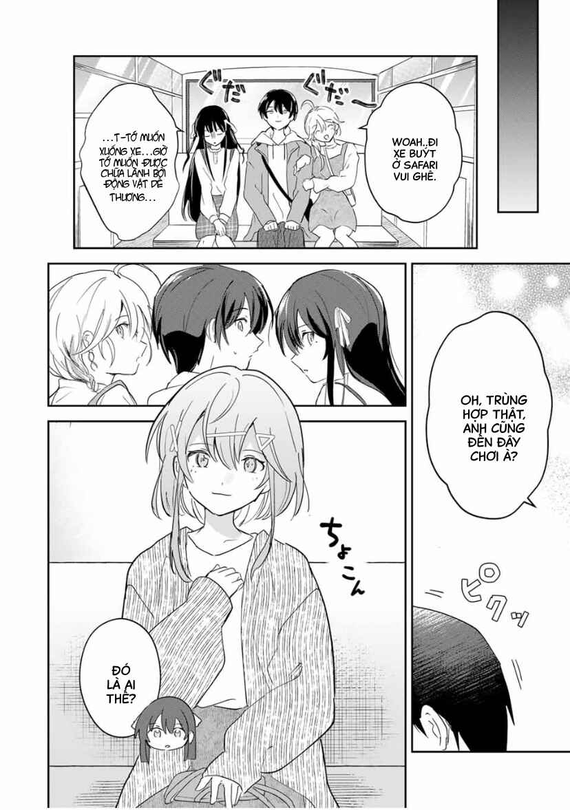 Eiyuu to Majo no Tensei Romcom Chapter 9 - Page 8