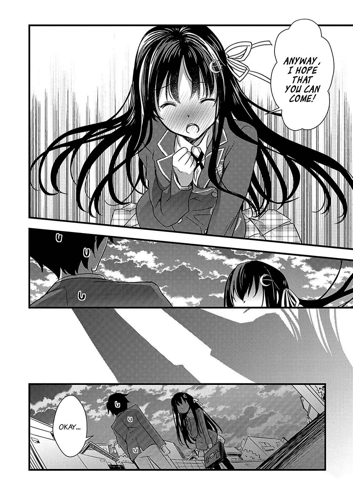 Hiota no Kanojo ga Ore no Motteru Eroge ni Kyoumi Shinshin Nanda ga...... Chapter 7 - Page 16