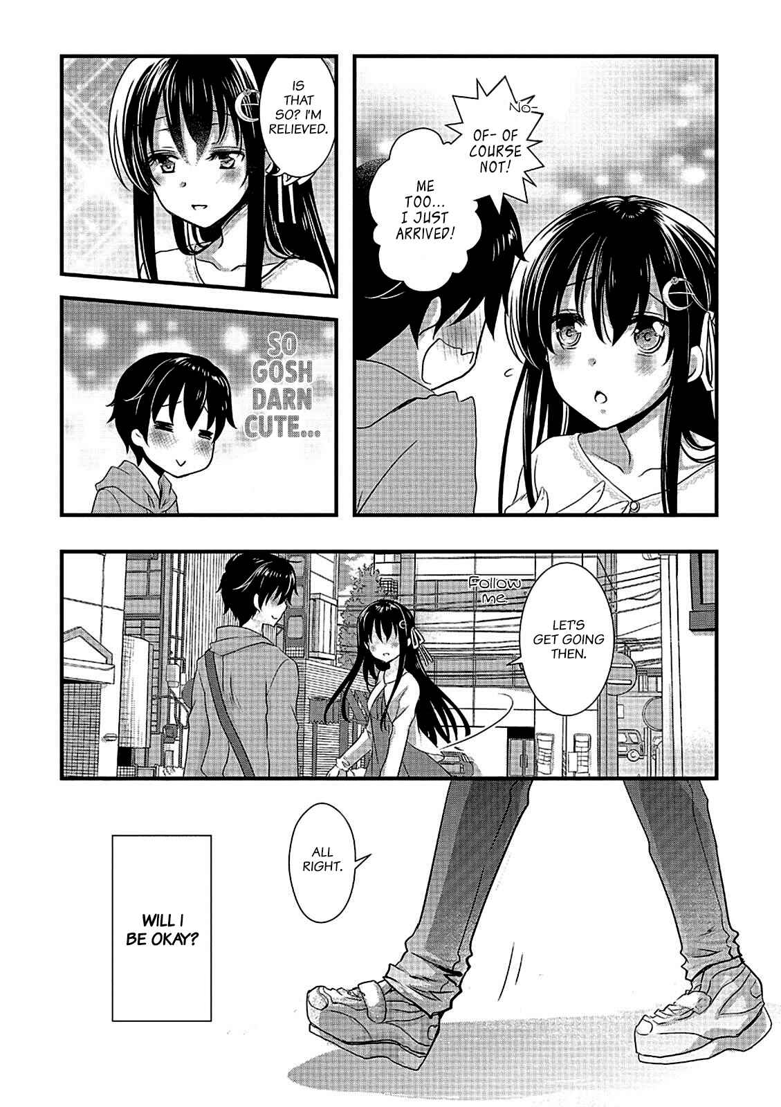 Hiota no Kanojo ga Ore no Motteru Eroge ni Kyoumi Shinshin Nanda ga...... Chapter 7 - Page 23