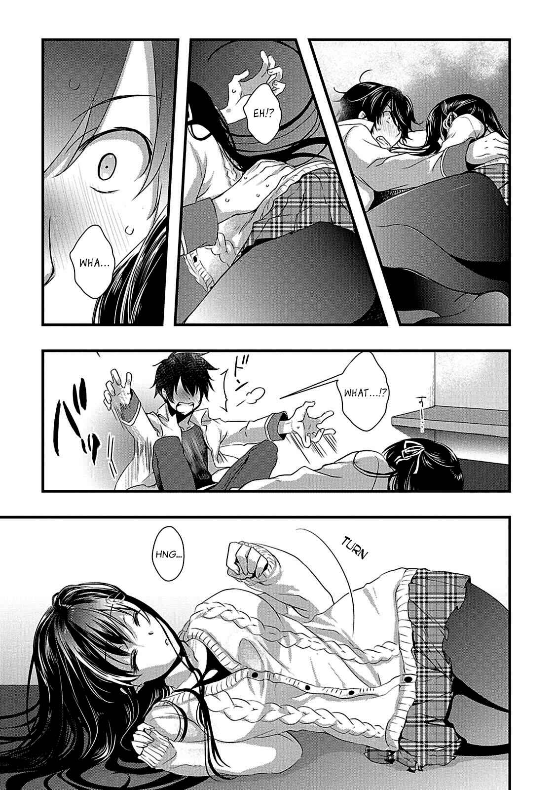 Hiota no Kanojo ga Ore no Motteru Eroge ni Kyoumi Shinshin Nanda ga...... Chapter 7 - Page 3