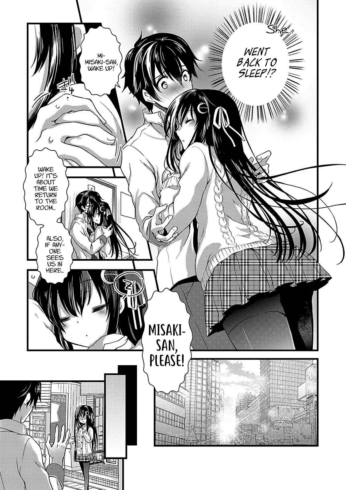 Hiota no Kanojo ga Ore no Motteru Eroge ni Kyoumi Shinshin Nanda ga...... Chapter 7 - Page 9