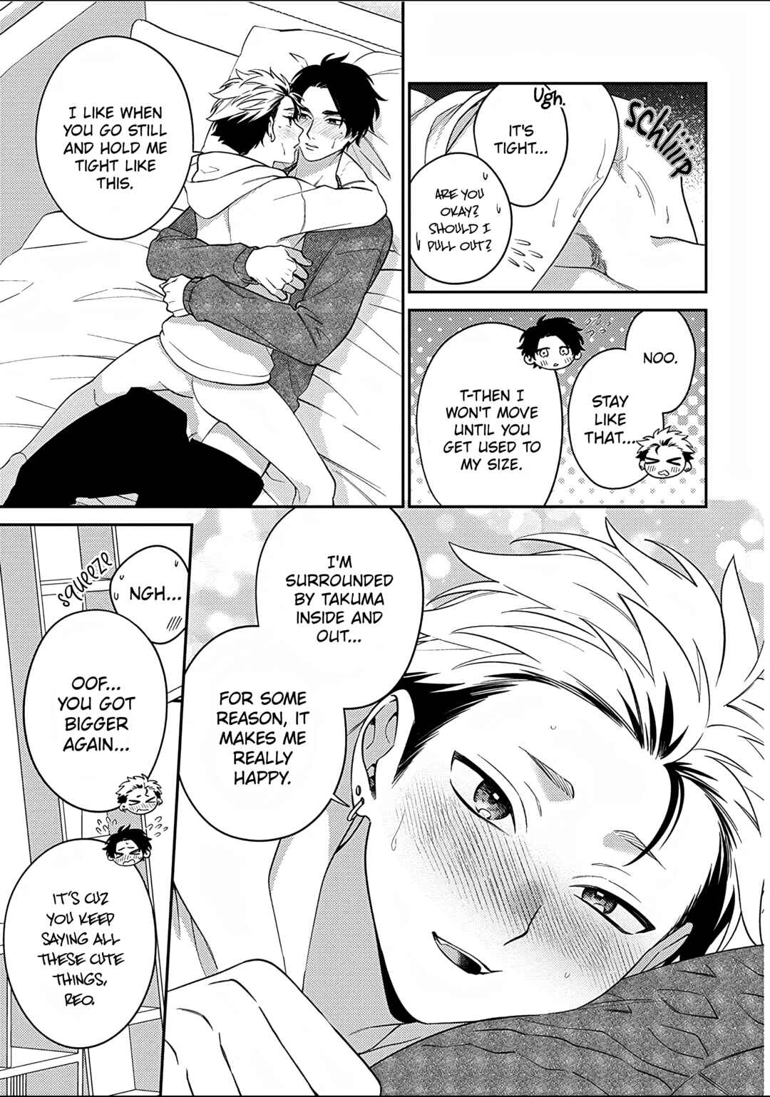 Mousugu Kuwareru Kamo Shiren Chapter 6 - Page 13