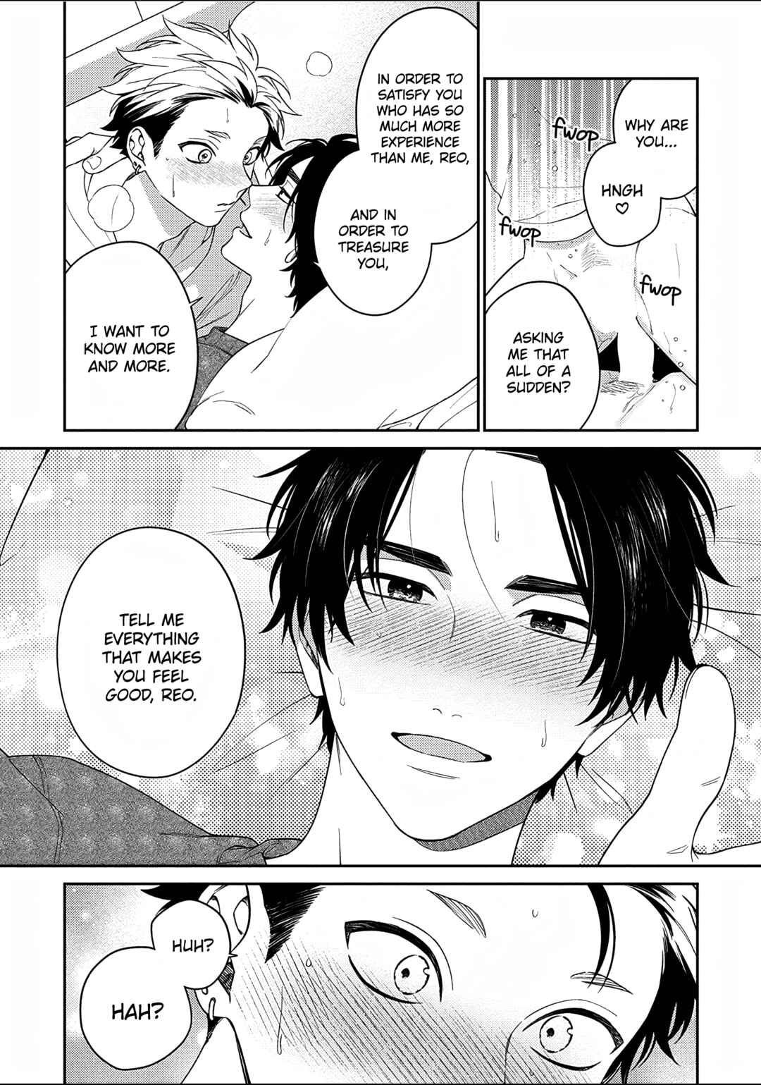 Mousugu Kuwareru Kamo Shiren Chapter 6 - Page 15