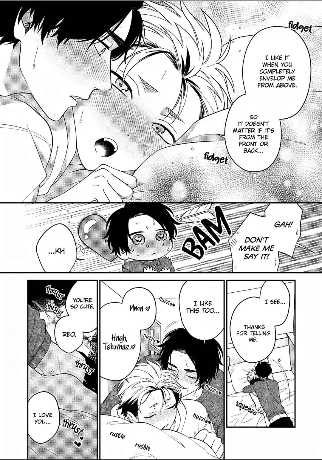 Mousugu Kuwareru Kamo Shiren Chapter 6 - Page 18