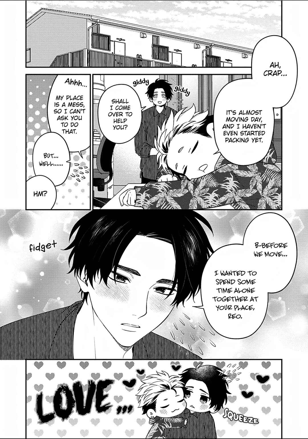 Mousugu Kuwareru Kamo Shiren Chapter 6 - Page 4