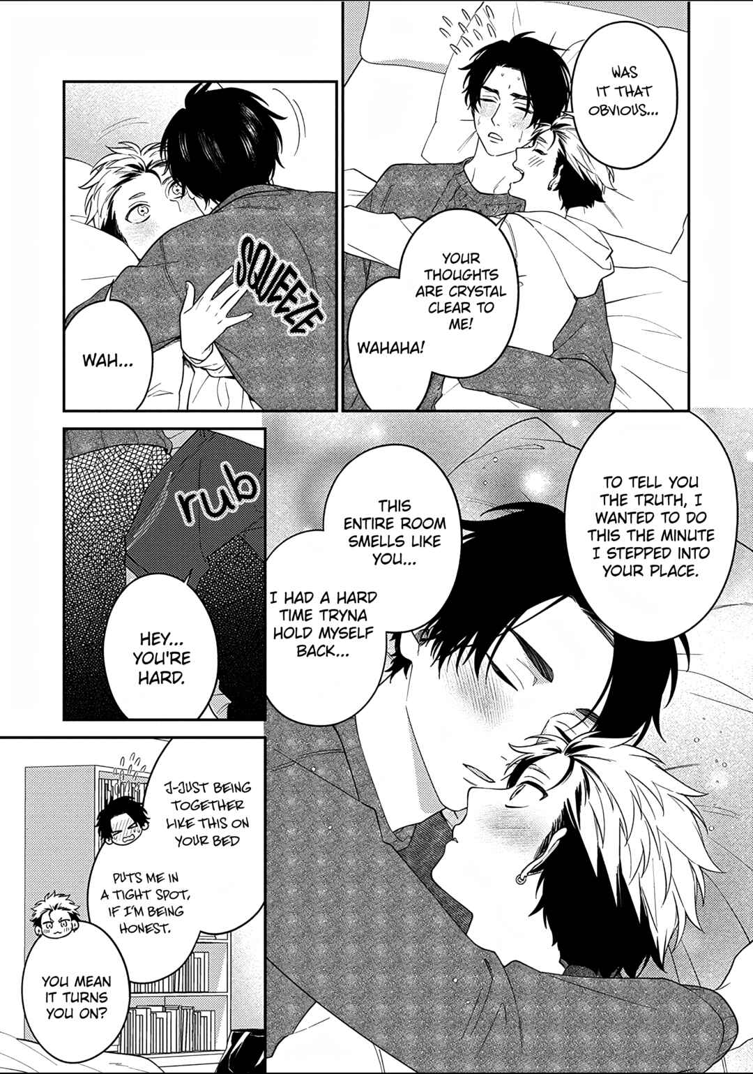 Mousugu Kuwareru Kamo Shiren Chapter 6 - Page 7