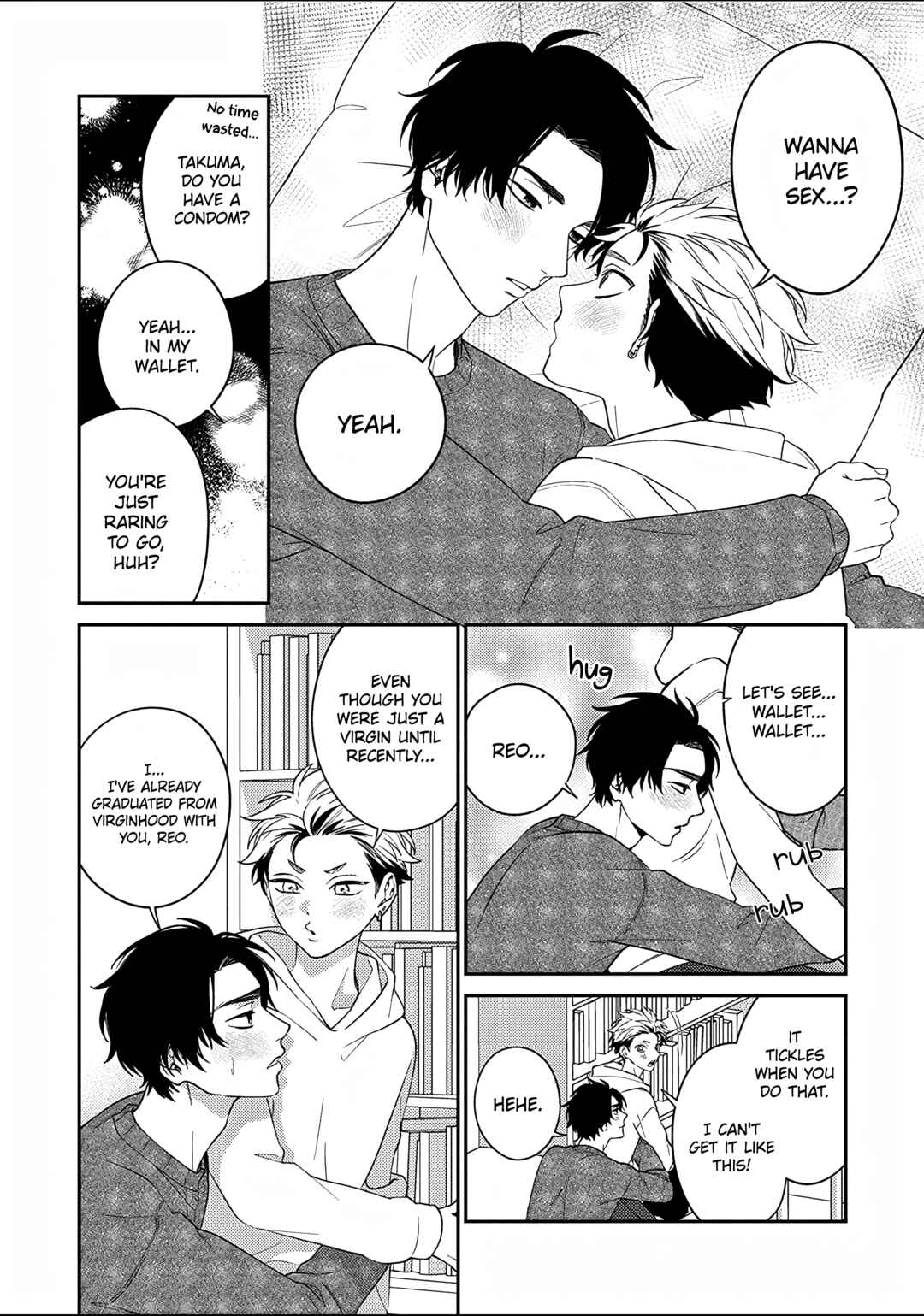 Mousugu Kuwareru Kamo Shiren Chapter 6 - Page 8